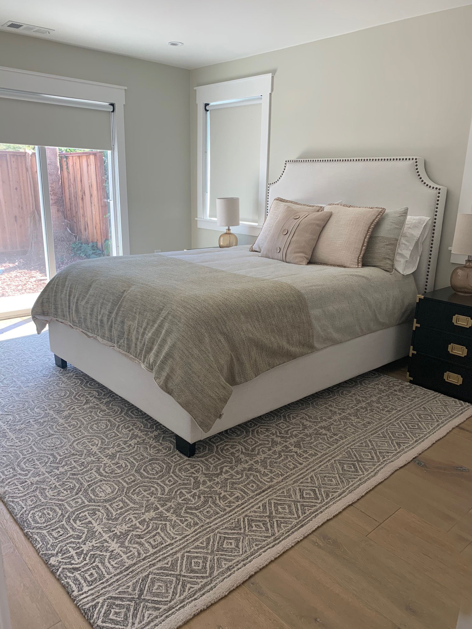 Clean bedroom, clean house, housekeeping, San Jose, Los Gatos, Campbell, CA